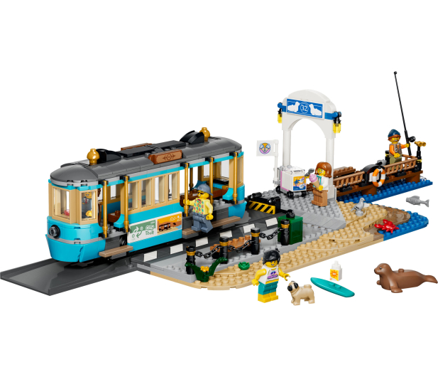 LEGO CITY 60506 Tramwaj przy plaży - 1529821 - zdjęcie 3
